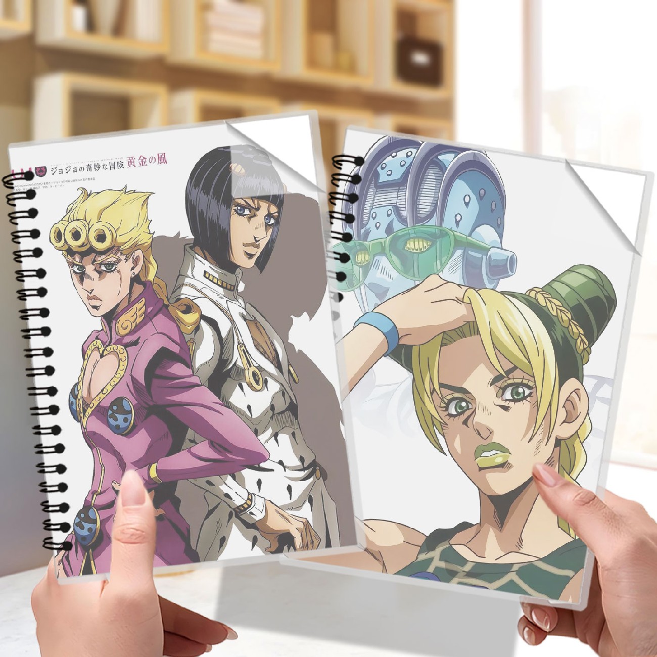 JOJO奇妙冒险笔记本子线圈本