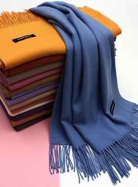 Scarf Winter Cashmere Feel Pashmina Shawl Wrap Stole Muffle