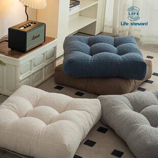 加厚蒲团坐垫靠垫坐墩榻榻米地垫futon mat tatami Homecushion