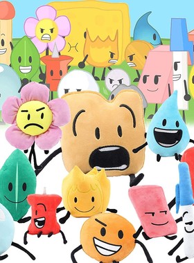 Bfdi Plush Toy Battle for Dream Island Plushie Cartoon Stuff