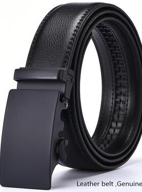 Belt Men Leather Belts for Men Strap trousers belt裤腰带皮带