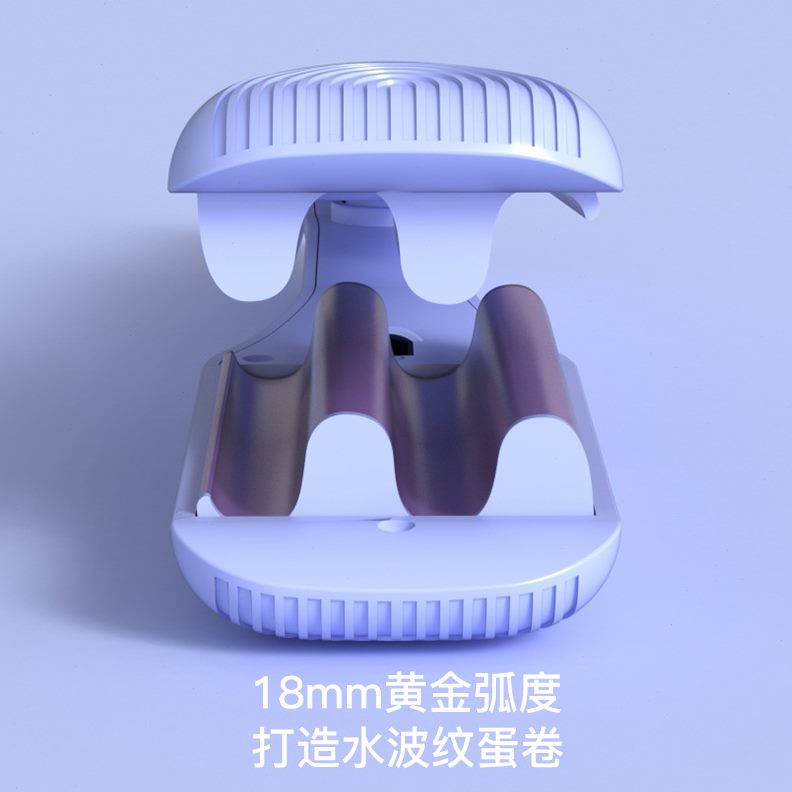 新款韩式蛋卷头卷发棒水波纹小波卷/美发棒
