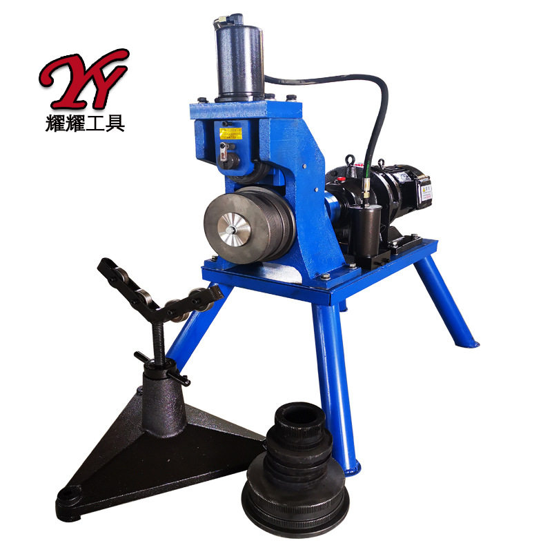 潍坊厂家全自动重型电动液压压槽机消防镀锌管滚槽机开孔机开孔器,机械设备,其他机械设备,淘宝优惠券,粉丝福利购,淘宝优惠卷