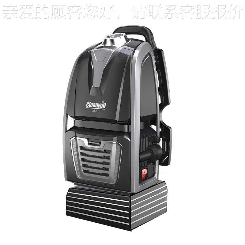 cleanw瓶il背包无线电吸l尘JB1B锂DKR电池肩背式吸6尘器JB62B