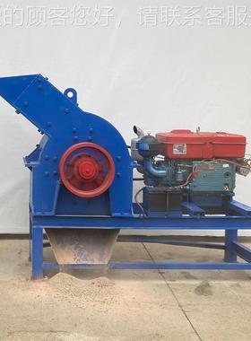 花岗碎岩锤式破碎机厂现货供家石应 中800型小型大理 青石粉机规