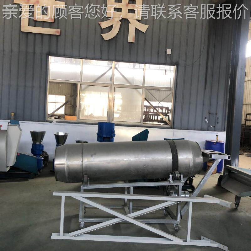 玉米大豆籽膨化设备 棉肉粉豆粕粕膨化型机 大390鱼饲料机阿杂富