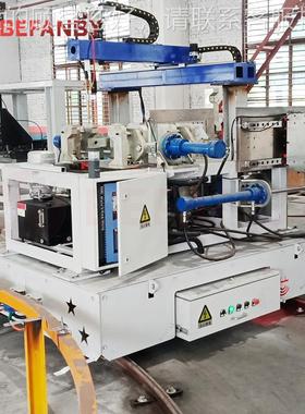 触转线供电遥控板地轨平车机JNJ器设备移动跨车间运滑平车轨道转