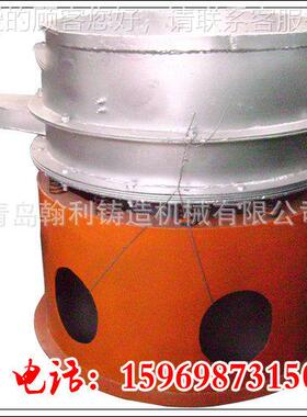 青岛覆膜砂FS1610生产膜线设6备 FS110覆砂混砂机