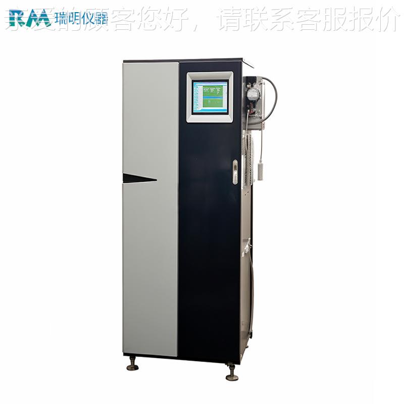 自水氨氮总氮在线监测仪动OR来OC溶解氧pH自化水质OD在线监测仪