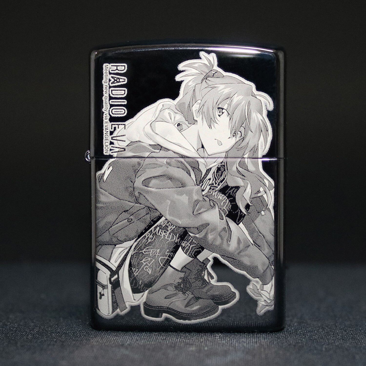 【可订】RADIO EVA X Zipp联名打火机米山舞原创插画金属收藏礼物