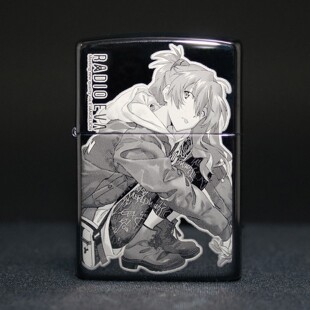 【可订】RADIO EVA X Zipp联名打火机米山舞原创插画金属收藏礼物