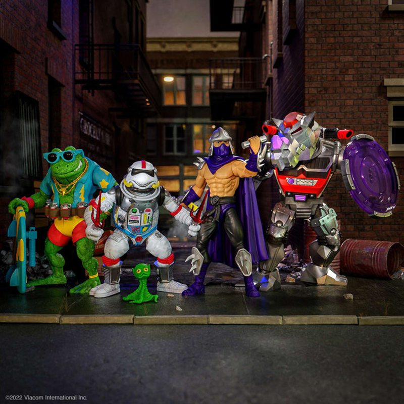 Super7忍者神龟终极系列摆件手办