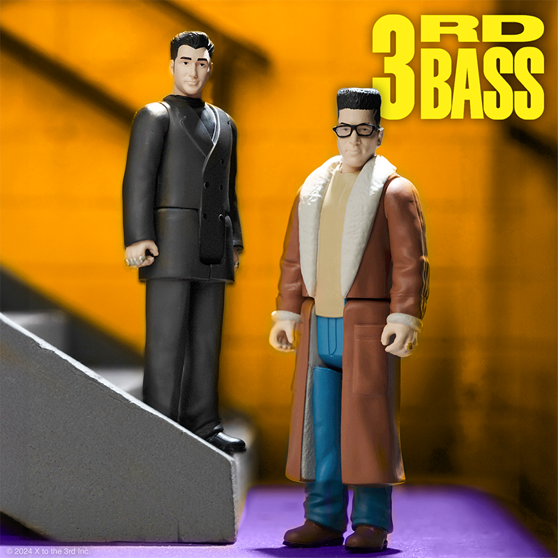 Super 7 HIP HOP乐队系列Third Bass双包装潮流经典手办收藏品