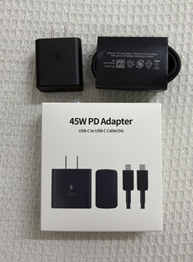 T4511 For SAMSUNG 45W Super Fast Charger PD Type C Adapter Galaxy Z Flip 7 6 5 3 s22u S23u S24u s25u