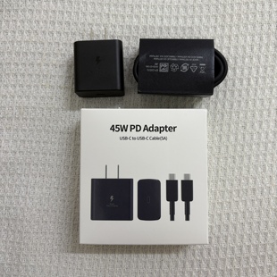 T4510 For SAMSUNG 45W Super Fast Charger PD Type C Adapter Galaxy Z Flip 7 6 5 3 s22u S23u S24u s25u