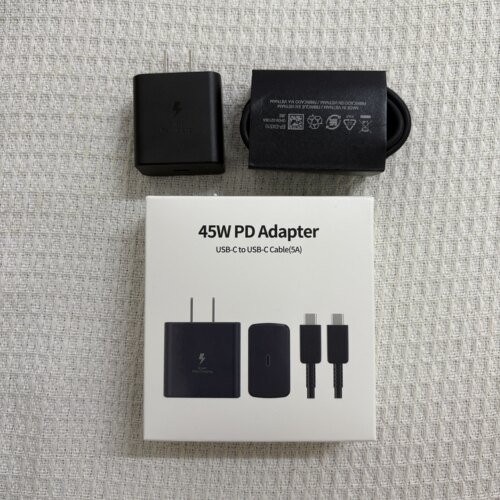 T4510 For SAMSUNG 45W Super Fast Charger PD Type C Adapter Galaxy Z Flip 7 6 5 3 s22u S23u S24u s25u