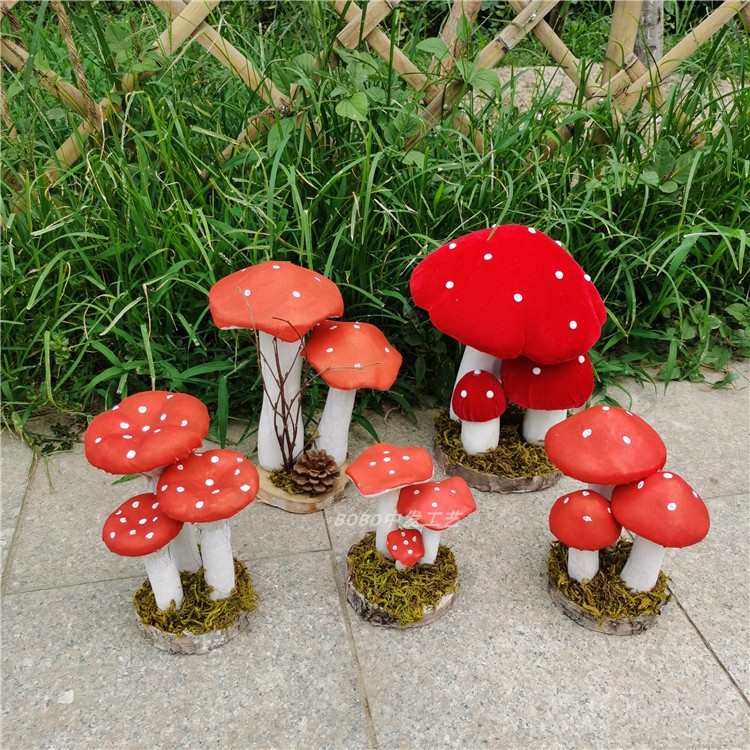 仿真蘑菇手工泡沫模型仿真草坪摆件兔子配件景观装饰品拍摄道具,鲜花速递/花卉仿真/绿植园艺,仿真果蔬,淘宝优惠券,粉丝福利购,淘宝优惠卷