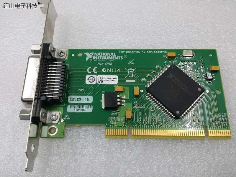 9.8新原装 美国NI 778032-01 PCI-GPIB卡 IEEE488卡 （2007版） 电脑硬件/显示器/电脑周边 图文信息/采集卡 原图主图