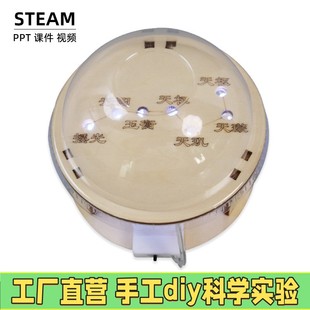 科技小制作北斗七星中小学生科教实验玩具手工diy儿童趣味材料X39