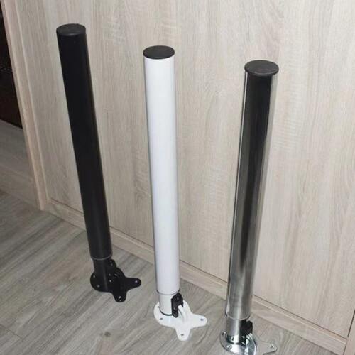 桌子支架橱柜腿可调节腿吧台脚支撑桌子桌腿升降腿折叠桌腿伸缩腿