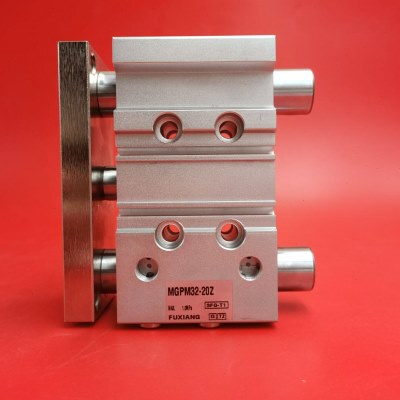 M225-10MGPZP-20M25三轴气缸 MG5MGPMG5杆气缸-导Z5M2PZ M2 Z15-