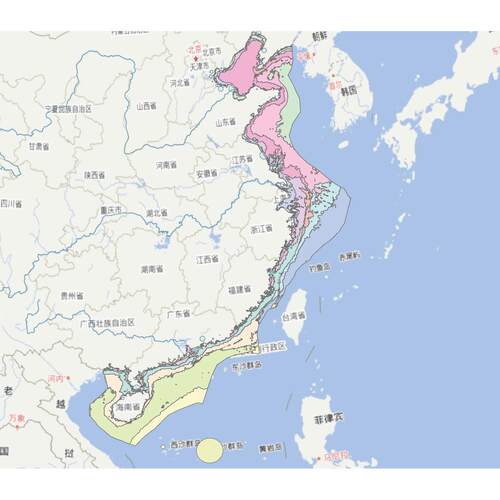 中国海洋保护区与生态保护数据