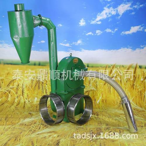 加宽自吸玉米粉碎机齿爪式调料五谷杂粮粮食无尘打磨粉机出口