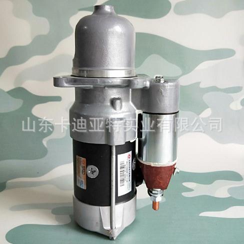 适用于陕汽德龙配件出售发电机起动机空调压缩机东风猛士起动机