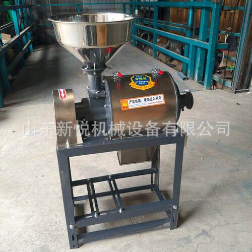 小型家用打米机小型去麸皮磨面机小麦面粉小型加工机械厂家