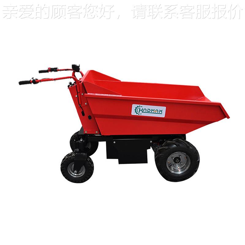 ED500H卸电动EIG液压翻斗车果农用输车迷运你翻斗园车前式履带翻