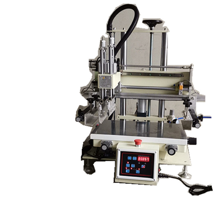 广州印帽机,帽子丝印机手动出口型台式印布料帽子丝网印刷机