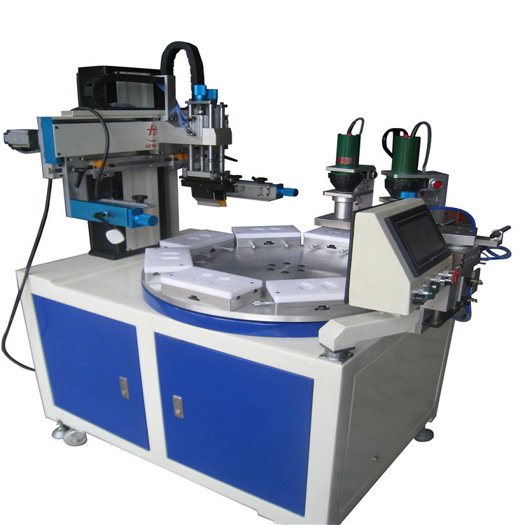 加工定制半自动小型平面丝印机 台式玻璃商标单色双色 非标印刷机