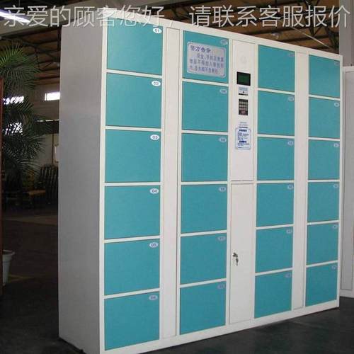 智能存存包柜系扫码864统联网包柜商场景区专用自取助存厂家直销