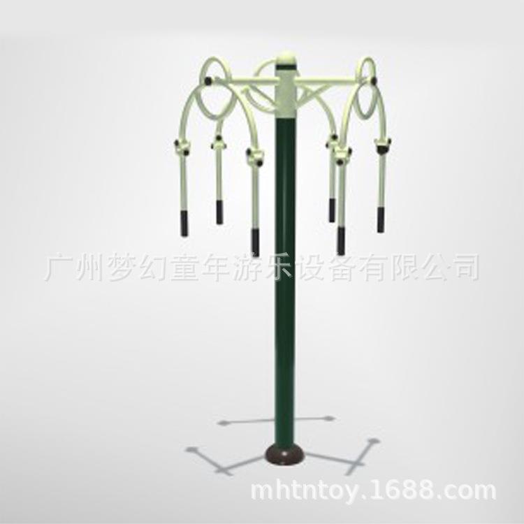 三位牵引器户外健身器材公园健身牵引器户外健身设备
