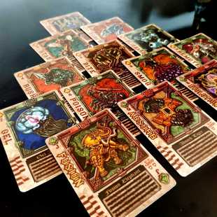 天美桌游定做定制卡牌假面骑士剑csm自制卡全套diy卡片扑克牌54张