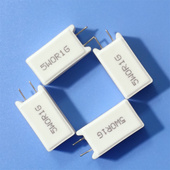 外销高品质5W10W水泥电阻SQM陶瓷小电阻 0.1R0.82R10R20R100R可订