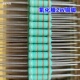 2W金属氧化膜电阻10R 22欧姆47R 51R ROAN 高端铜脚电阻 家电维修