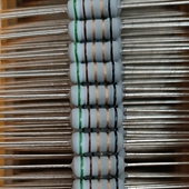 2WS绕线保险电阻充电器电磁炉电视茶吧机电源维修易坏电阻包铜