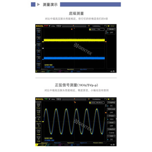 示波器高压探头100M高压探棒100倍衰减测25KV示波器100 新品 1表品