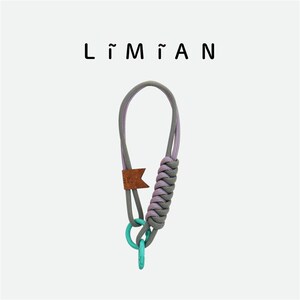 里面LM双色拼接手机腕带挂绳创意手工小众多功能手机绳定制户外