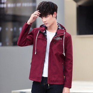 休闲韩版 新款 潮流宽松帅气夹克春秋学生潮牌衣服 2021夏季 外套男士