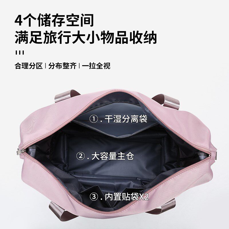 孕妇待产包收纳袋入院超大号容量旅行包产妇住院轻便手提行李袋女