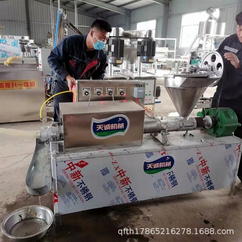 优惠供应多功能豆皮机豆肠机 自熟干面皮机 小型干凉皮机设备