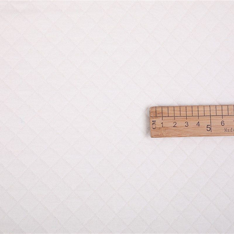 爬服面料 菱形格提花夹丝空气层 三层夹棉布 秋冬睡衣定型枕面料,纺织面料/辅料/配套,空气层,淘宝优惠券,粉丝福利购,淘宝优惠卷