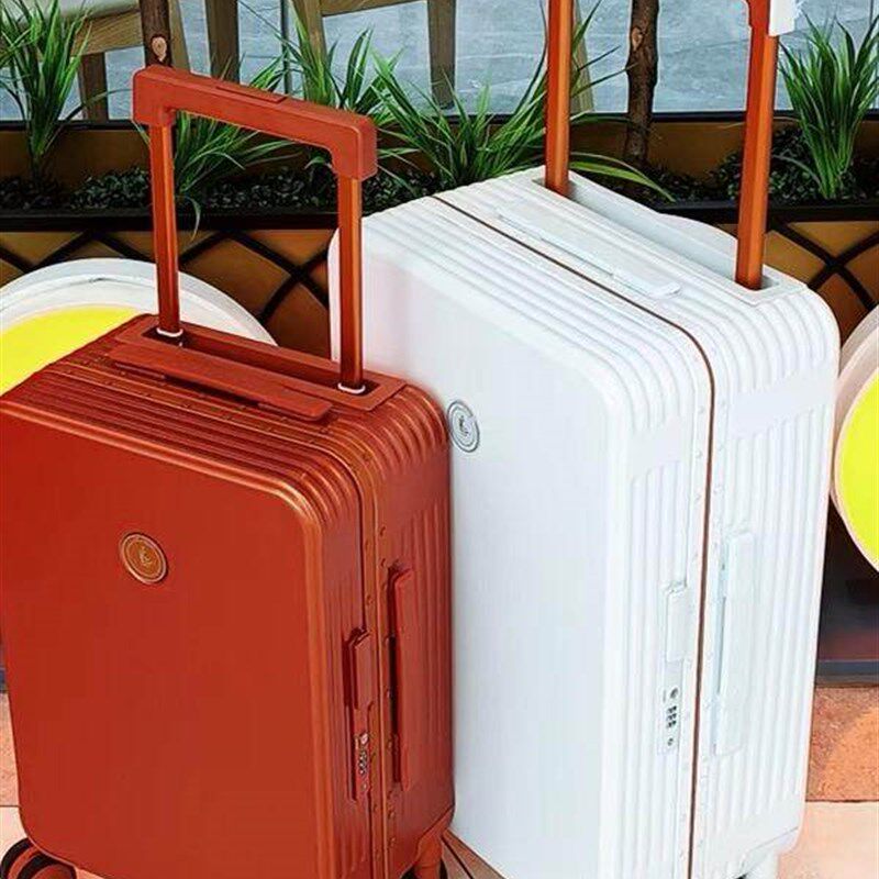 高品质宽拉杆行李箱20寸登机箱静音万向轮拉杆箱28寸铝框旅行箱包