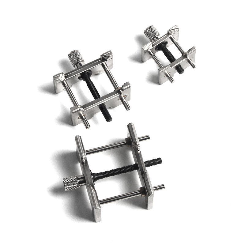 修表工具 手表i保养机芯固定座 机芯拆卸维修 机芯垫 金属机芯座