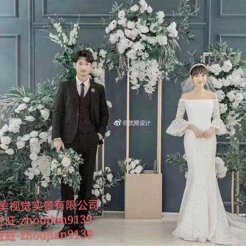 婚纱影棚装修儿童实景制作摄影棚拍照道具实景装修影楼摄影实景