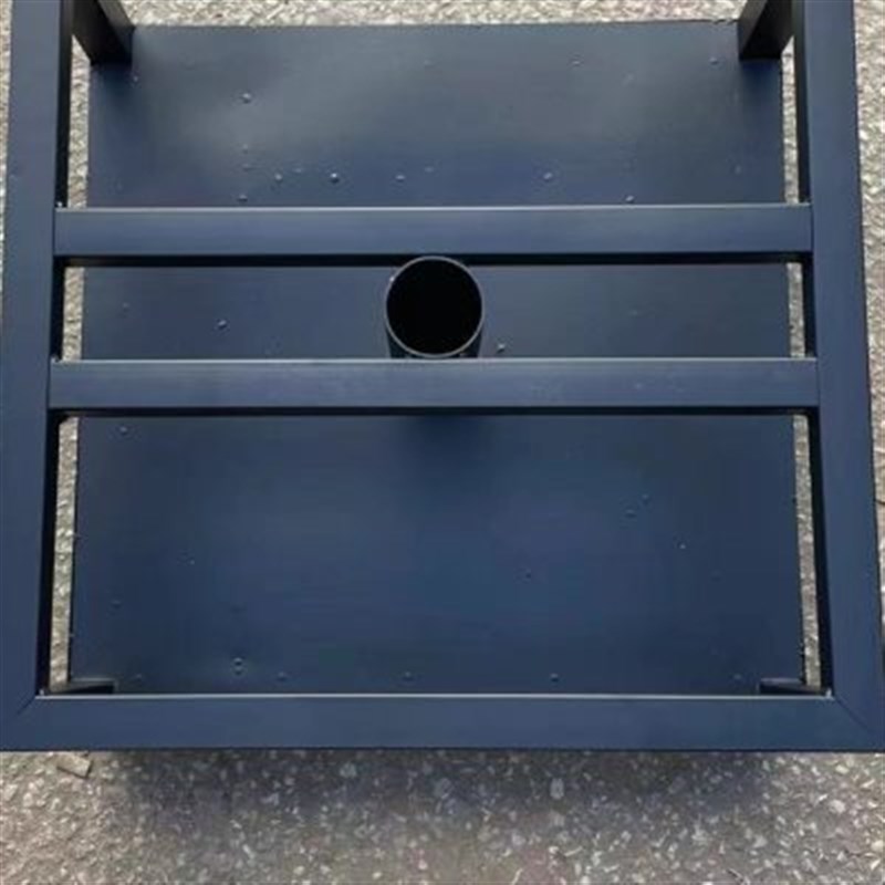 新品铁质注水刀旗注沙框r架道旗水泥底座不锈钢伸缩旗杆售楼处广