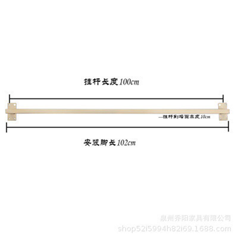北欧创意服装架 简约鸟笼造型金色铁艺鞋包架女装男装衣服陈列架