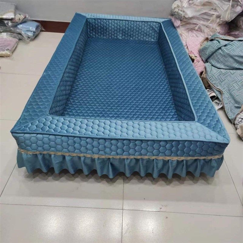 可定做火桶罩套电火箱套r罩家用实木取暖器套子怀化烤火套被防尘